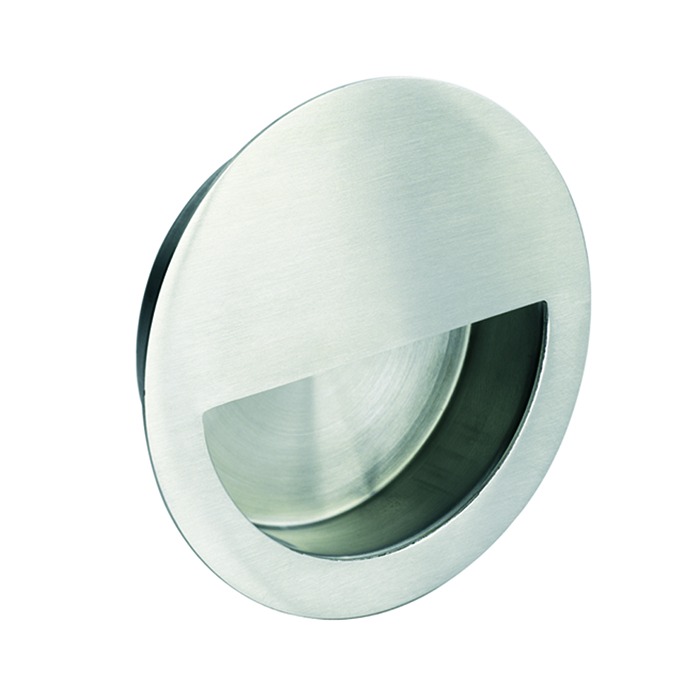 Steelworx Circular Flush Pull Handle